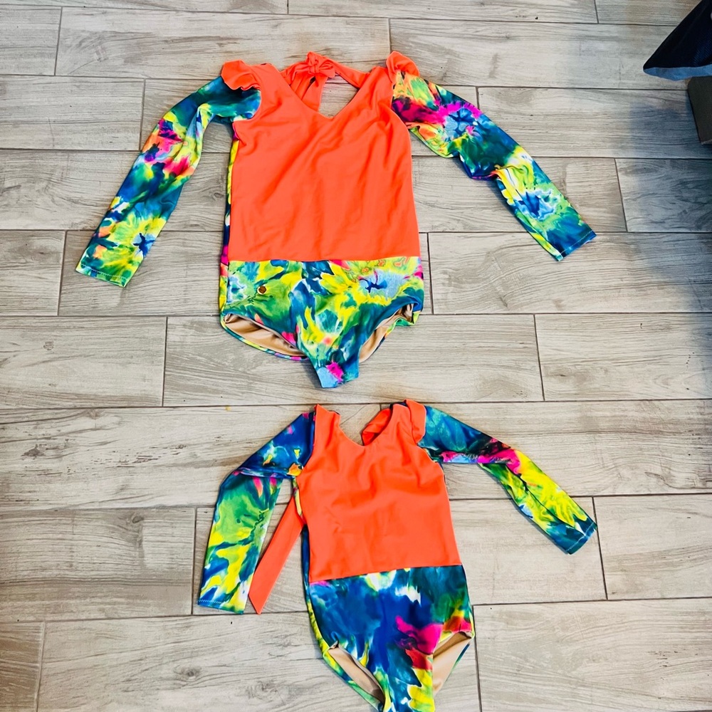 Mom and daughter swimsuits